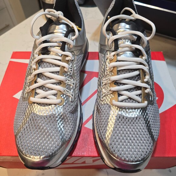 Nike Air Max 2013 Metallic Silver Pewter Phantom Gold HJ7901-095 SZ 10.5 Men's - Picture 4 of 13